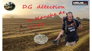 SORTIE DETECTION LA BLANCHE DE 1751 7 [upl. by Haizek]