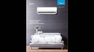 MINI SPLIT MIDEA BLANC [upl. by Menis]