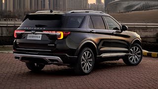 New 2023 Ford Explorer  Redesigned Family SUV [upl. by Atirys710]