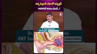 Dr Chava Anjaneyulu About Ear infection in children  Ear Infection  Suman Tv Women Tips [upl. by Marcile661]