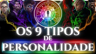 DESCUBRA A SUA PERSONALIDADE 📚 ENEAGRAMA  OS 9 TIPOS DE PERSONALIDADE [upl. by Velleman]