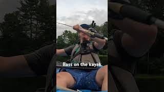 Bass fishing on the kayak [upl. by Doll41]