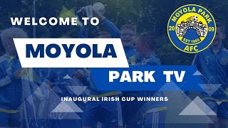 HIGHLIGHTS Moyola Park Reserves 1  1 Lisburn Distillery U21s [upl. by Edwin]