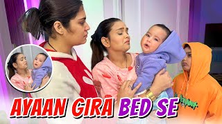 AYAAN GIRA BED SE  Family Fitness [upl. by Nedarb]