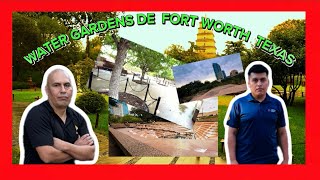 NOS VENIMOS EN EL PARQUE WATER GARDENS DE FORT WORTH TEXAS [upl. by Neeruam]