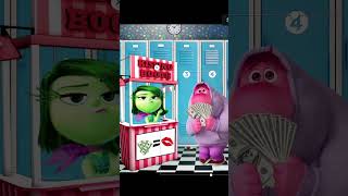 💡 POV DISGUST kisses for money BUT JOY  😅  Inside out 2  insideout2 insideout meme [upl. by Ahsenahs]