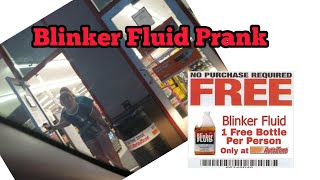 Blinker Fluid Prank [upl. by Anilatac]