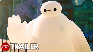 BAYMAX Trailer 2022 Disney Animated Series [upl. by Yeuh]