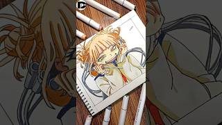 Drawing  Toga Himiko  My Hero Academia🩸 myheroacademia toga togahimiko anime [upl. by Kcirderf792]