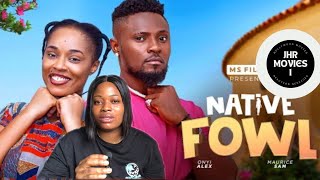 NATIVE FOWL  MAURICE SAM ONYII ALEX 2024 FULL NIGERIAN MOVIE [upl. by Tuorah]