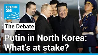 Red carpet treatment Whats at stake in Putins state visit to North Korea • FRANCE 24 English [upl. by Bamberger]