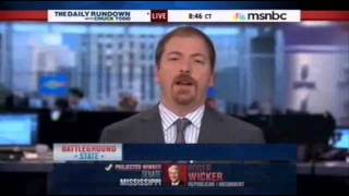 North Carolina GovernorElect Pat McCrory on MSNBCs Daily Rundown [upl. by Cochard]