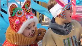 Vive le carnaval chansonpourenfants carnaval carnavaldetournai [upl. by Arlin752]