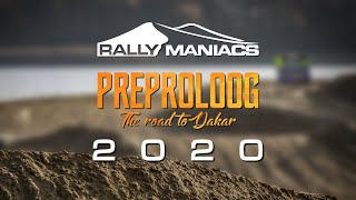 Preproloog the road to Dakar 2020 [upl. by Adlesirg]