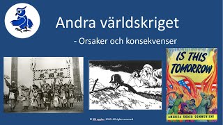 Andra världskriget  Orsaker och konsekvenser [upl. by Calista419]