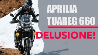 🚨 Aprilia Tuareg 660  CHE DELUSIONE 🚨 [upl. by Airol]