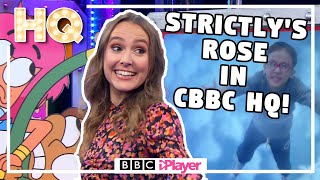 Strictly and BAFTA winner Rose AylingEllis in CBBC HQ [upl. by Neeven]