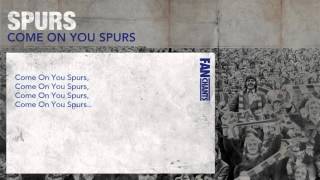 Come On You Spurs Classic Football Chant Spurs Fans Soccer Song And Lyrics from FanChantscom [upl. by Jeconiah488]