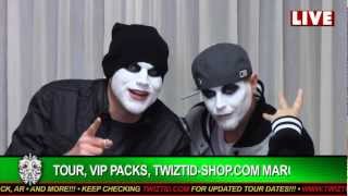 TWIZTID Press Conference [upl. by Yuzik]