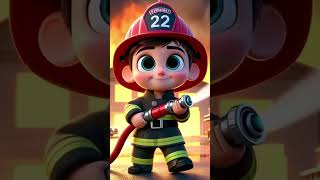 Brando el niño Bombero  La Mejor Canción Infantil del Momento 2024 [upl. by Eelra]