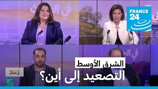 غزة ثم لبنان التوترات في الشرق الأوسط إلى أين؟ [upl. by Lehcor885]