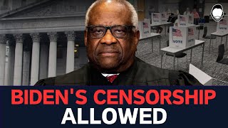 Rigged AGAIN Bidens Censorship ALLOWED in 2024 after SCOTUS Ruling [upl. by Leiad]