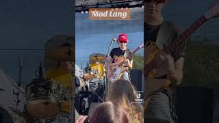 Mod Lang  Hamtramck Music Festival  Michigan [upl. by Bohaty]