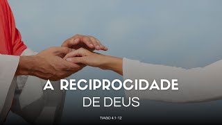 Culto Matutino  A reciprocidade de Deus  Tiago 4112 [upl. by Cheney]