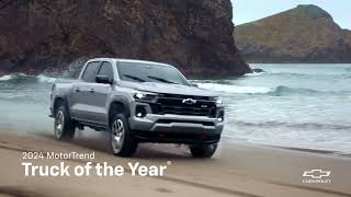 Chevy Colorado – All You Want 2024 MotorTrend Truck of the Year  Chevrolet [upl. by Sil250]