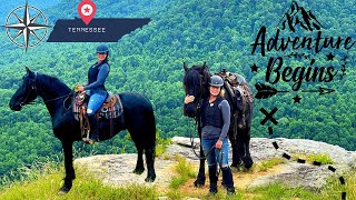 EXPLORING TENNESSEE ON HORSEBACK [upl. by Tarr544]