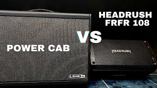 POWER CAB VS HEADRUSH FRFR 108 [upl. by Steffie]