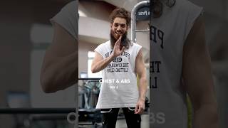 CHEST amp ABS  DAY  5  fitnessmotivation bodybuilding viralreels [upl. by Alios810]