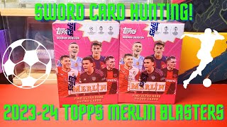 202324 Topps Merlin Blasters Review [upl. by Jowett]