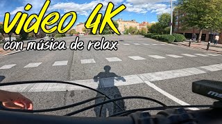 🚴🌳💨 Disfruta de un embelesado paseo entre las calles de Madrid [upl. by Hartman]