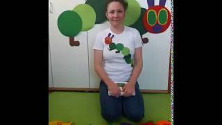 Die kleine Raupe Nimmersatt  Eric Carle [upl. by Oshinski]