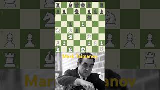 Taimanov vs Polugaevsky 1960 chessgameclassicchessgambittaimanovajedrezchesscom [upl. by Carl215]