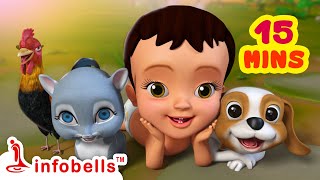 Chitti Mariyu Magic Ascaryam  Surprise Egg  Telugu Rhymes for Children  Infobells [upl. by Caneghem281]