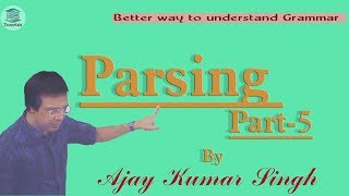 PARSING Part5 II Ajay Kumar Singh II MB Books [upl. by Yaner]