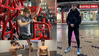 ULTRAFLEX WEST LEEDS GYM VLOG [upl. by Ares]