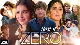 Zero Movie Making VFX and Behind The Scene  ShahRukh Khan  Zero Movie Shooting Scene [upl. by Pandolfi134]