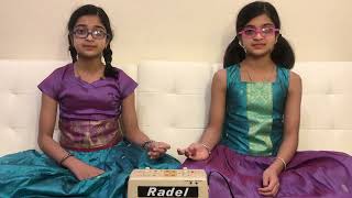 2021 Feb  Raag Bihag  Sada Shiva Bhaja Mana  Riddhi  Siddhi  Bhavsar Twins [upl. by Charmaine]