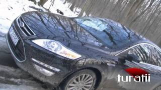 Ford Mondeo 20l TDCi PowerShift explicit video 4 of 6 [upl. by Donoho]