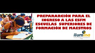 PREPÁRATE PARA EL INGRESO A LAS ESFM 2025 [upl. by Ericha428]