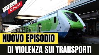 Capotreno Aggredita su Treno Trenord Nuovo Episodio di Violenza sui Trasporti [upl. by Purpura792]