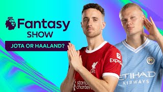 Haaland  IN OR OUT Jota in GREAT FORM  Arsenal vs Liverpool  Fantasy Show [upl. by Naves]