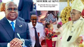 😭300 MORTS NA KIVU DUO KABILA KAGAME EN ACTION AMBONGO AZUI MBONGO CONTRE FATSHI MARCHE POPULAIRE [upl. by Rockey580]