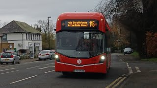 Translink Foyle Metro 2630 on the 145 [upl. by Gunnar]