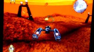 Star Wars Rogue Squadron GOLD MEDAL N64 Mission 9  Rescue on Kessel [upl. by Michele967]