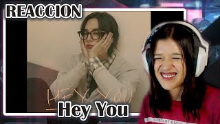 REACCIONANDO A Hyunjin quothey youquot  Stray Kids  SKZRECORD [upl. by Emor908]