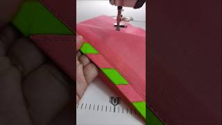 121 sewing tips and tricks for making sleeve design with double patti shorts shortfeed trending [upl. by Py577]